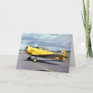 Harvard Aircraft Card