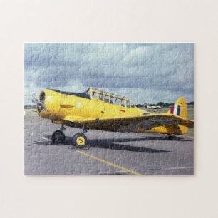Harvard Aircraft Jigsaw Puzzle