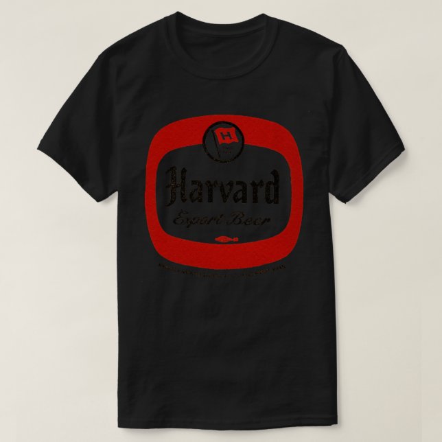 Harvard Export Beer T-Shirt (Design Front)
