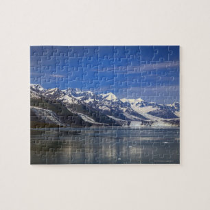 Harvard Glacier in College Fjord, Alaska Jigsaw Puzzle