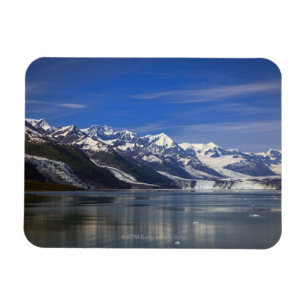Harvard Glacier in College Fjord, Alaska Magnet