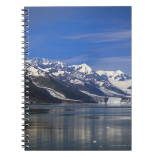 Harvard Glacier in College Fjord, Alaska Notebook