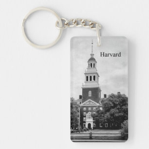 Harvard Key Ring