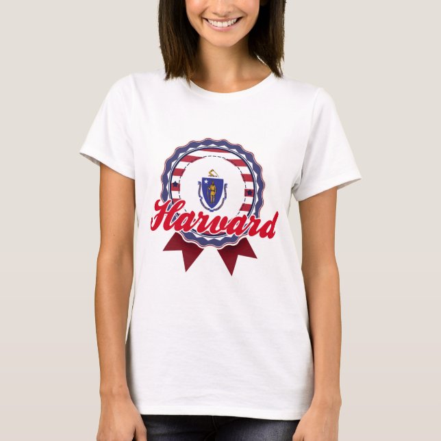 Harvard, MA T-Shirt (Front)