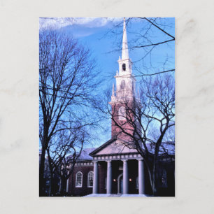 Harvard Memorial Chapel Postcard