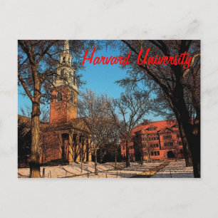 Harvard Postcard
