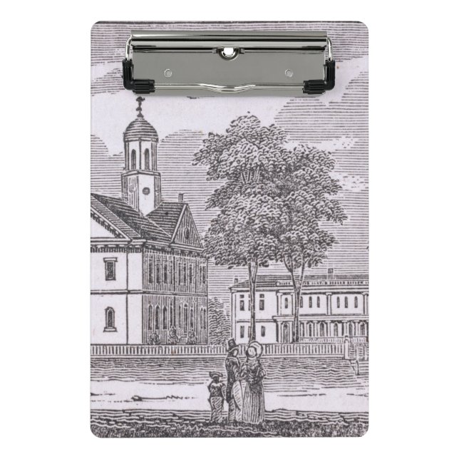 Harvard University, from 'Historical Mini Clipboard (Front)
