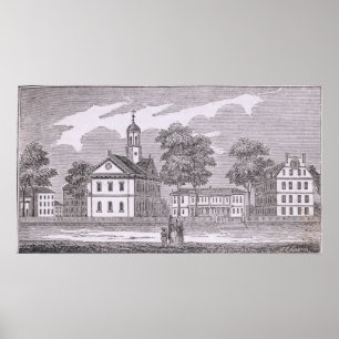 Harvard University, from 'Historical Poster
