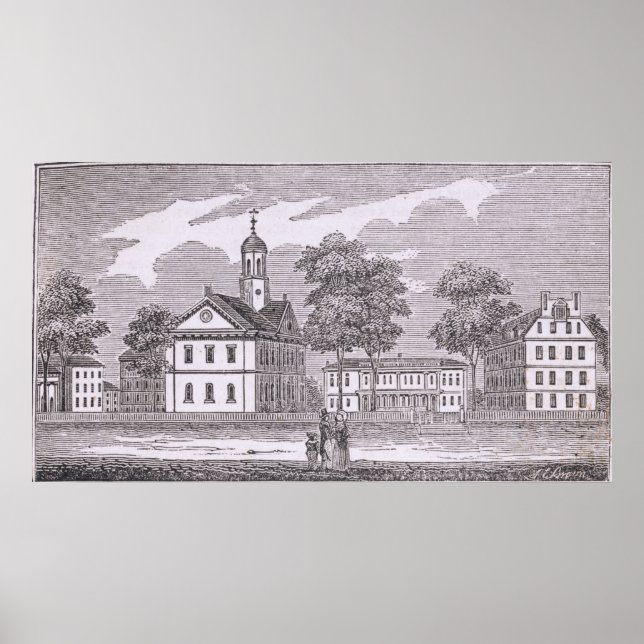 Harvard University, from 'Historical Poster (Front)