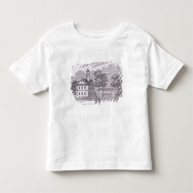 Harvard University, from 'Historical Toddler T-Shirt (Front)