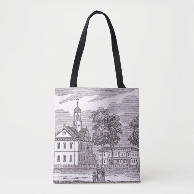 Harvard University, from 'Historical Tote Bag (Front)