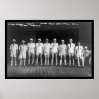 Harvard Varsity Rowing Crew 1915