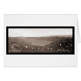 Harvard Yale Football Photo 1908