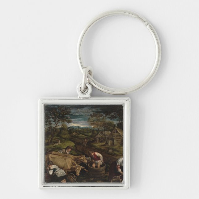 Harvest, , 1576 key ring (Front)