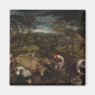 Harvest, , 1576 magnet