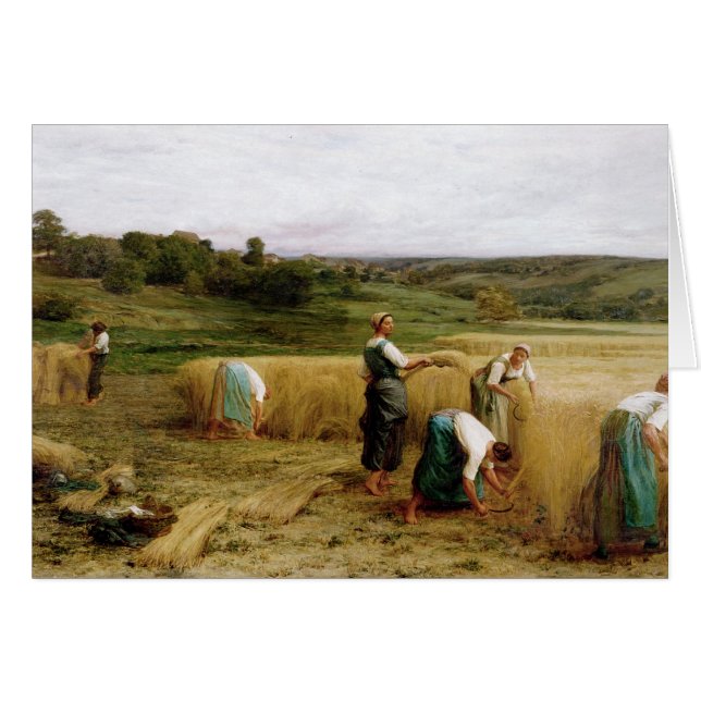 Harvest, 1874 (Front Horizontal)