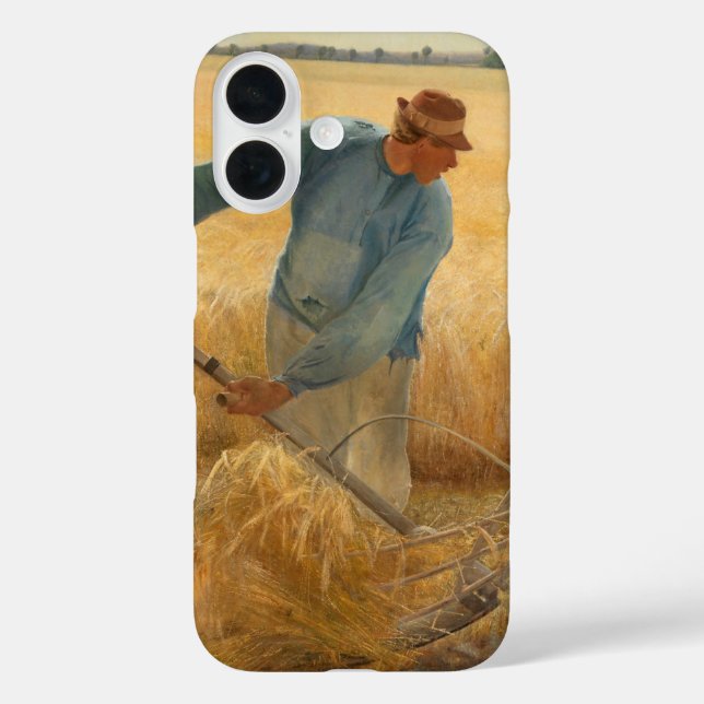 Harvest 1885 by Laurits Andersen Ring Case-Mate iPhone Case (Back)