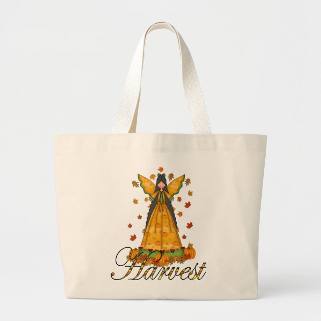 Harvest Angel Fall tote bag (Front)