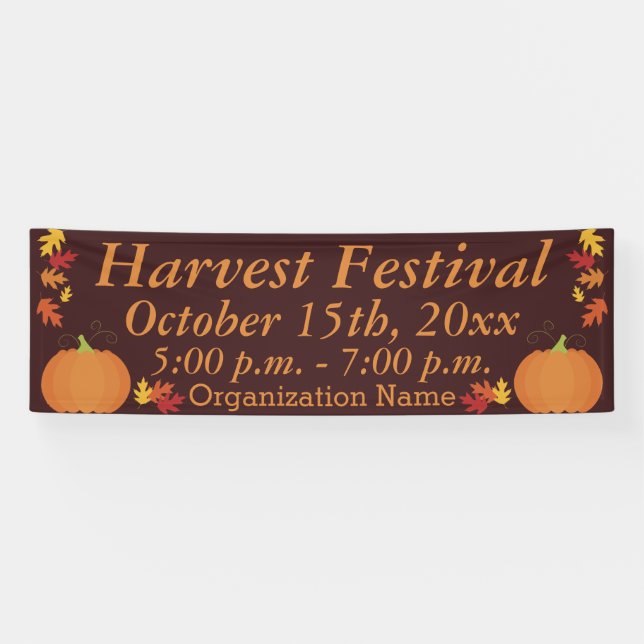 Harvest Banner (Horizontal)