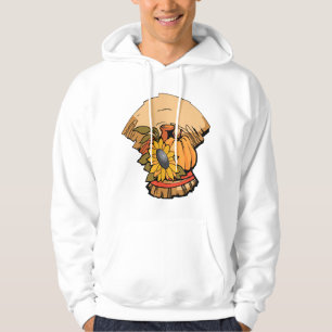 Harvest Banner Mens Hoodie