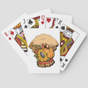 Harvest Banner Playing Cards