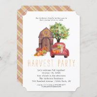 Harvest Barn Thanksgiving Dinner Party