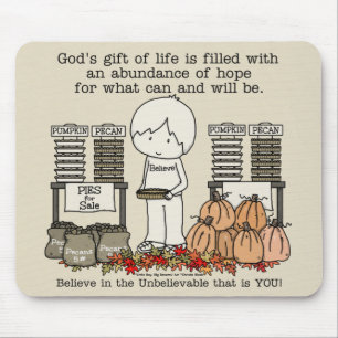 Harvest Blessing Mouse Pad