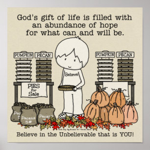 Harvest Blessing Poster