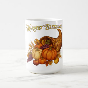 Harvest Blessings Coffee Mug