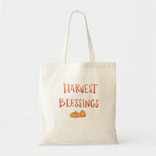 Harvest Blessings Tote Bag