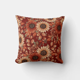 Harvest Blooms Cushion