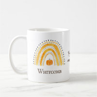 Harvest Boho Rainbow Customised Mug