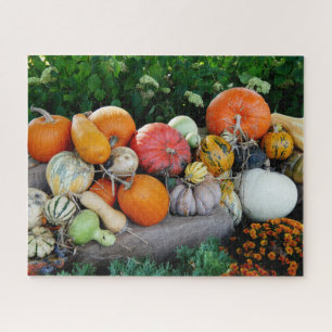 Harvest Bounty Jigsaw Puzzle
