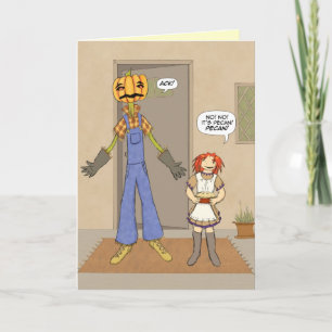 Harvest Card