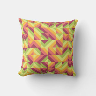 Harvest Chevron Mosaic Cushion