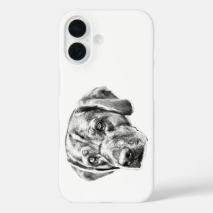 Harvest Companion in Ink iPhone 16 Case