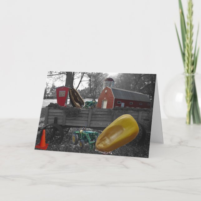 "Harvest" Congratulatory Card (Front)