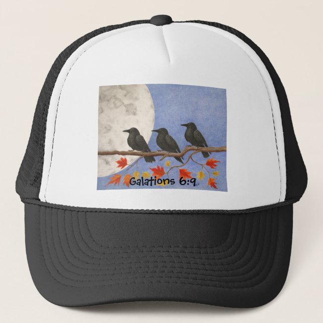 Harvest Crows Hat (Front)