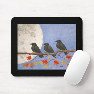 Harvest Crows Mousepad