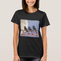 Harvest Crows Women's T-Shirt