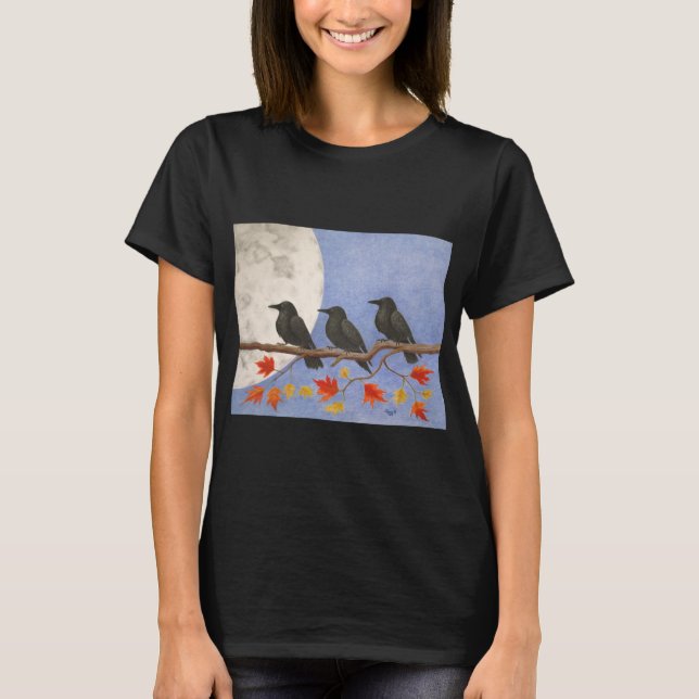 Harvest Crows Women's T-Shirt (Front)