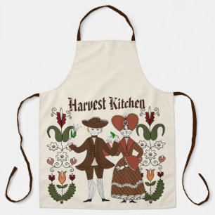 Harvest Dance Apron