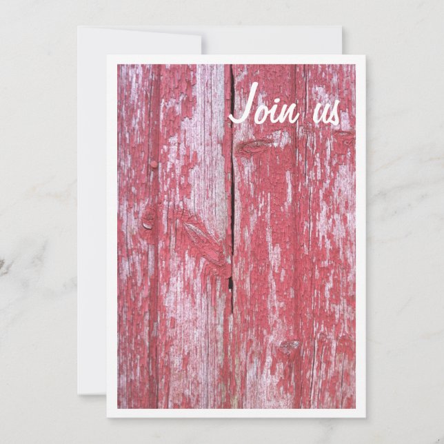 Harvest Farm Invitation (Front)