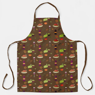 Harvest Feast Apron