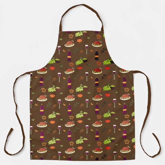 Harvest Feast Apron (Front)