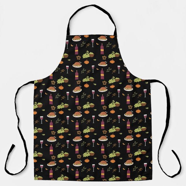 Harvest Feast Apron (Front)