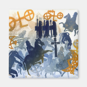Harvest FEstival Magnet