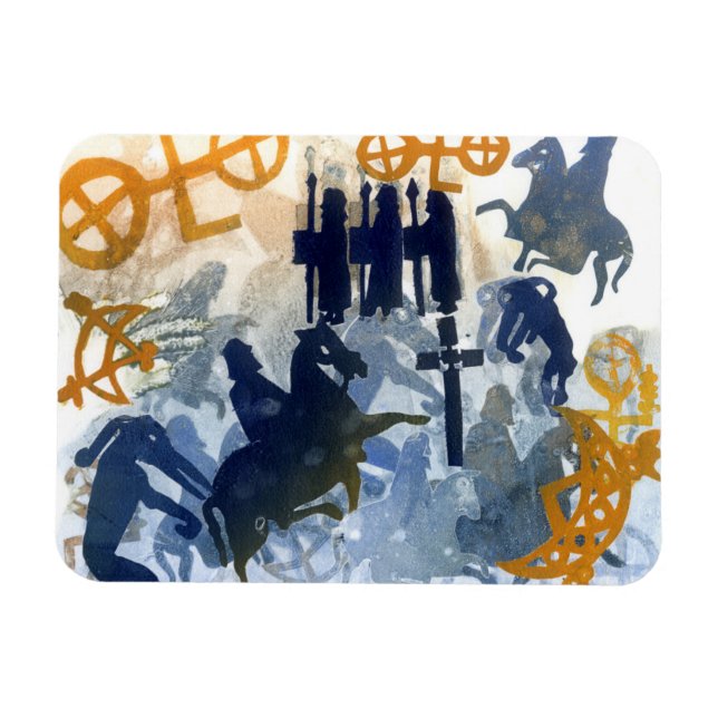 Harvest FEstival Magnet (Horizontal)