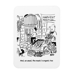 Harvest Festival Magnet