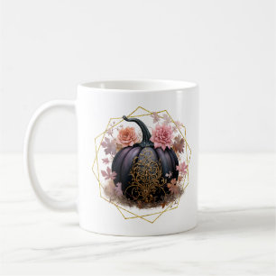 Harvest Floral Monogram Mug